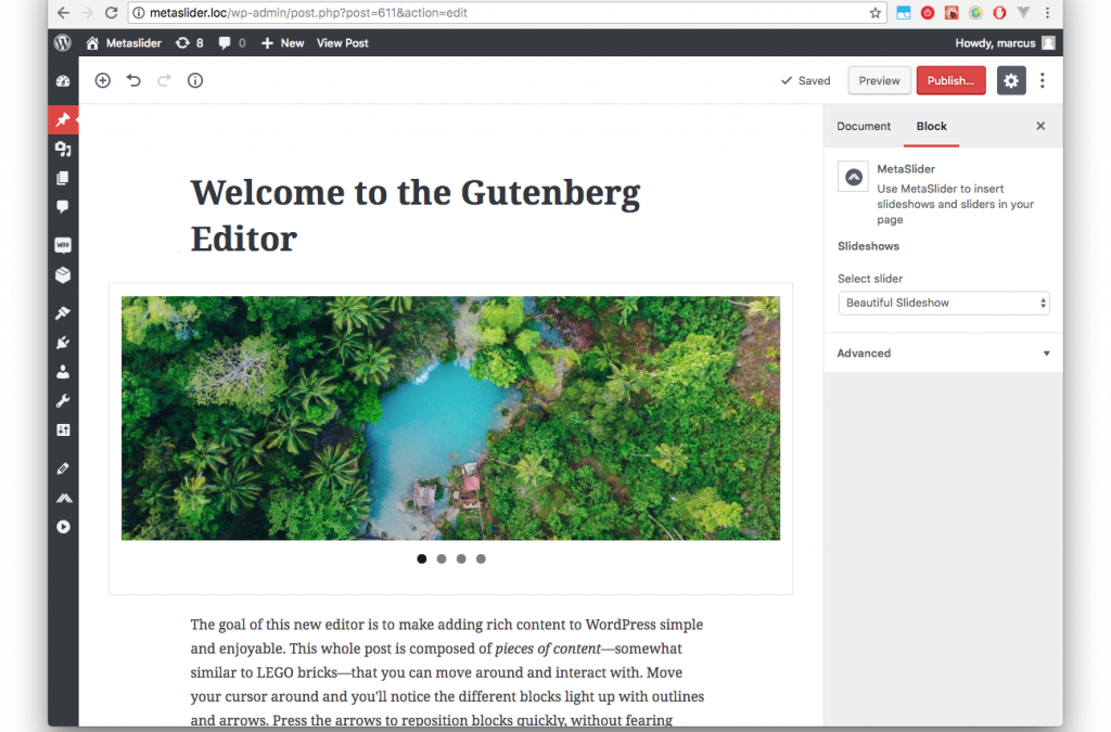 Gutenberg: why it’s your friend and how we’re getting ready