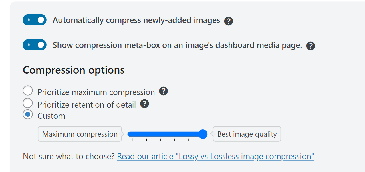 how-to-automatically-compress-images-in-wp-optimize