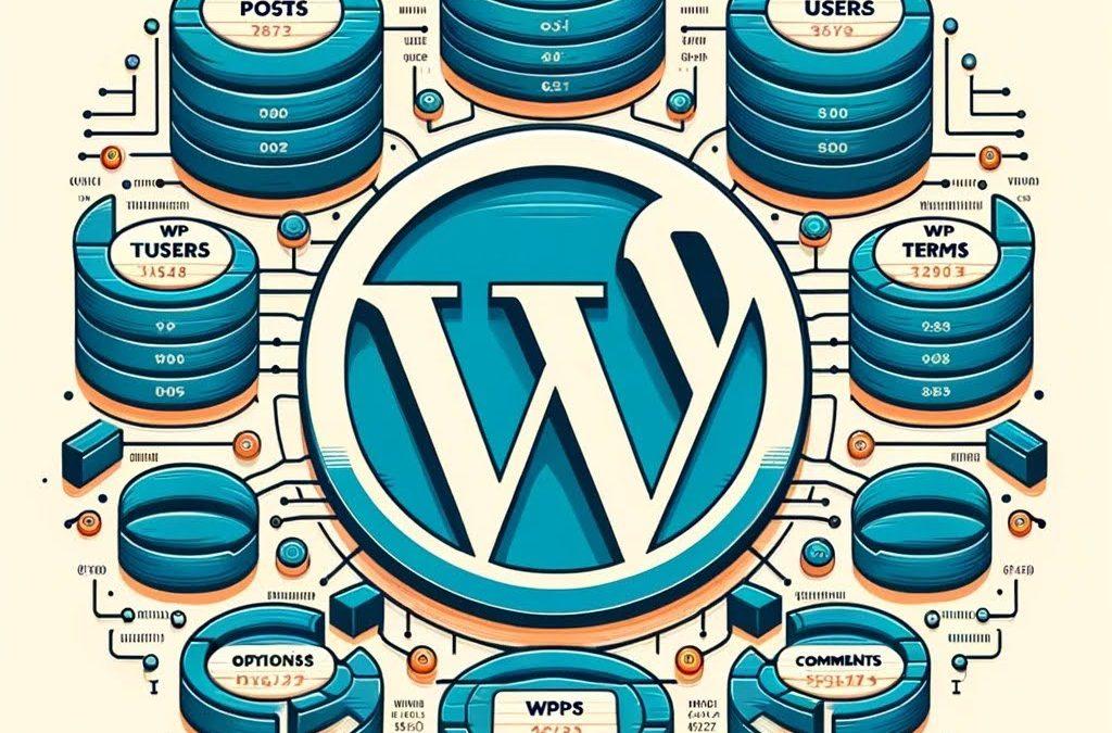 graphic-showing-what-a-wordpress-database-is-made-up-of