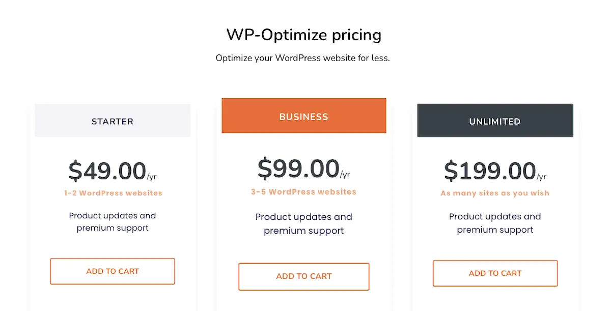 wp-optimize-pricing