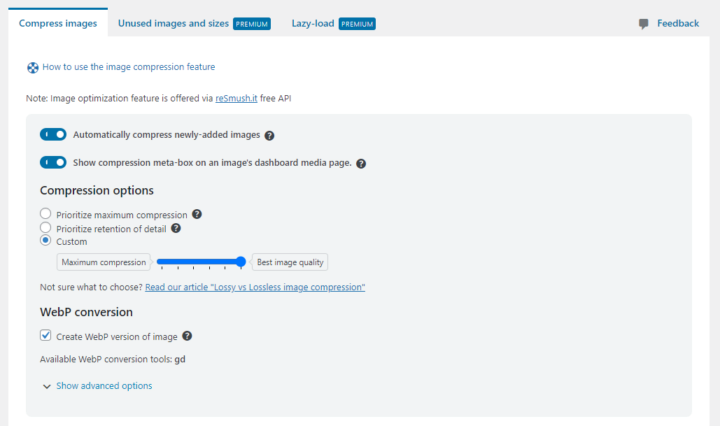 compress-image-settings