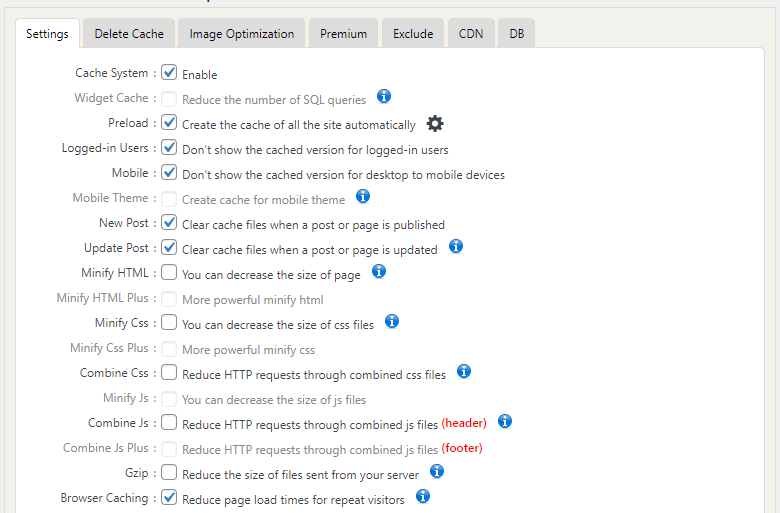 more-cache-settings